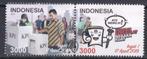 Indonesië 2019 serie 3563/64 postfris, Postzegels en Munten, Postzegels | Azië, Zuidoost-Azië, Verzenden, Postfris