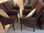 4 nette eetkamerstoelen, Ophalen of Verzenden, Zo goed als nieuw