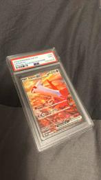 PSA 9 Latias - Surging Sparks, Ophalen of Verzenden, Zo goed als nieuw, Losse kaart, Foil