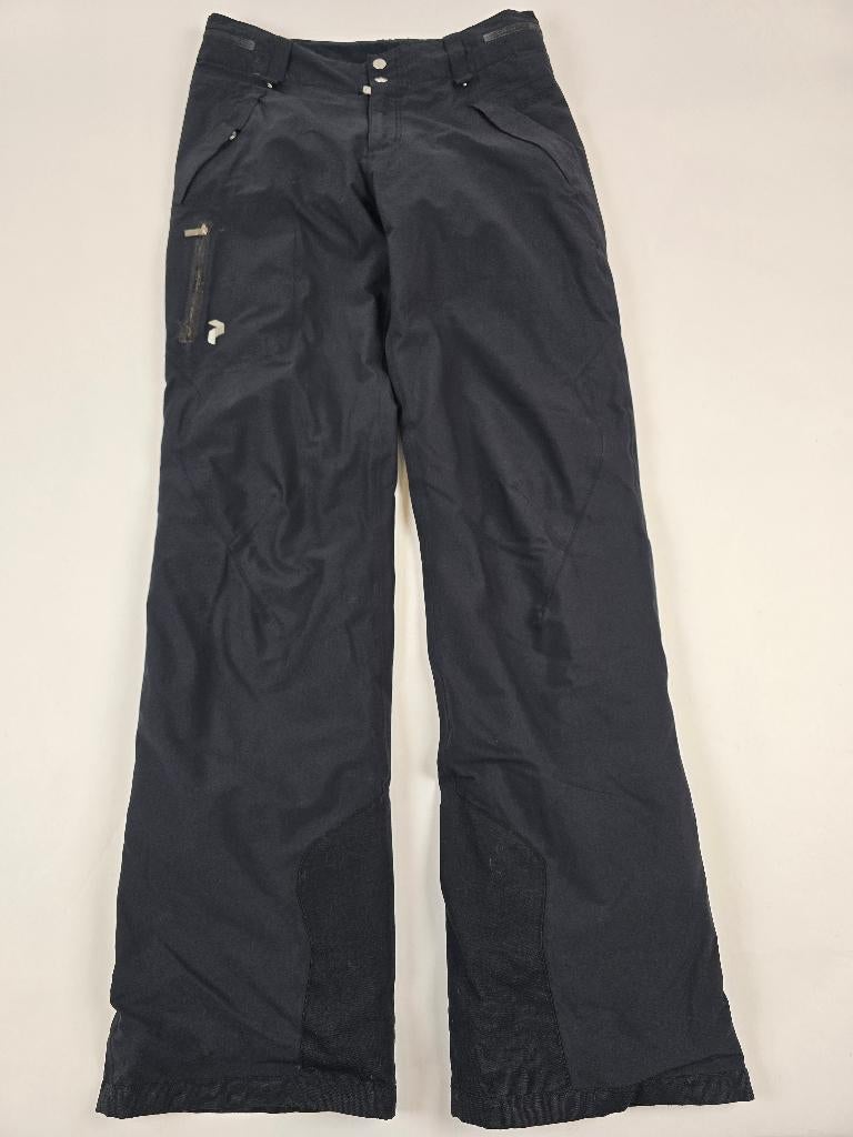 Peak Performance Supreme Goretex Skibroek Zwart Dames M, Ophalen of Verzenden, Gedragen, Broek