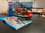 Lego 7238 brandweer helikopter zeer netjes met doos., Ophalen of Verzenden, Zo goed als nieuw