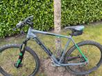 Moutainbike, grijs, groen, wielmaat 29 en frame maat 23, 49 tot 53 cm, Zo goed als nieuw, Ophalen, Overige merken
