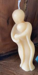100 % bijenwas:  figuur kaars, gemaakt door imker, Ophalen of Verzenden, Nieuw, Overige materialen, Minder dan 25 cm