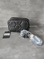 BALR. leren padded crossbody bag / schoudertas, Sieraden, Tassen en Uiterlijk, Tassen | Schoudertassen, Overige merken, Zwart