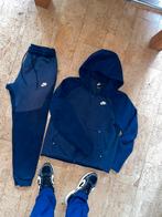 Nike tech fleece maat M trainingspak! Broek + vest (adidas), Gedragen, Blauw, Algemeen, Maat 48/50 (M)