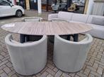 Tuinset passe-partout  l "happy-fix"  "sanga" opruiming, Ophalen of Verzenden, Nieuw, Stoel