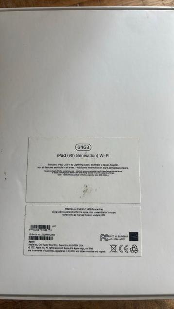 Apple iPad 9th generation beschikbaar voor biedingen