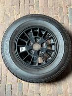 Opel 4 velgen Ronal zwart met Banden zie fotos, Auto-onderdelen, Banden en Velgen, Ophalen, Zomerbanden
