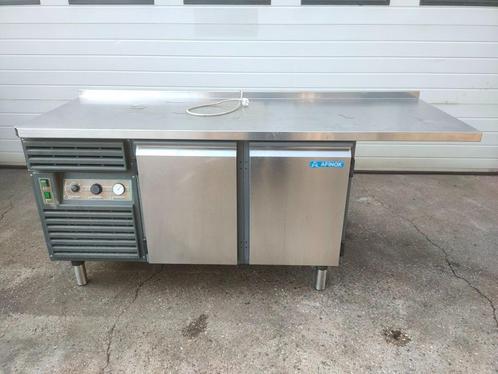 Afinox koelkast, koelwerkbank, Witgoed en Apparatuur, Koelkasten en IJskasten, Gebruikt, Zonder vriesvak, 100 tot 150 liter, 85 tot 120 cm