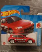 Hot Wheels Honda Civic EG Custom, Uniek!!, Ophalen of Verzenden, Zo goed als nieuw, Auto