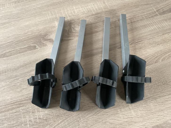 Spinder wielgoot - goot fietsendrager - wielgoten goten, Auto diversen, Fietsendragers, Zo goed als nieuw, Fietsendrager-accessoire