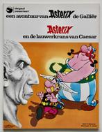 Asterix - Asterix en de lauwerkrans van Caesar, Eén stripboek, Ophalen of Verzenden, Gelezen