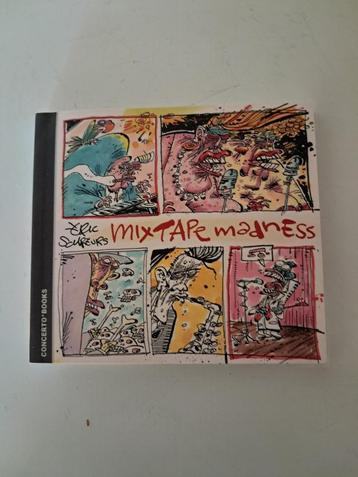 Eric Schreurs, Joop Klepzeiker mixtape madness top beschikbaar voor biedingen