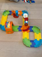 Vtech Toet toet auto’s treinset, Kinderen en Baby's, Speelgoed | Vtech, Ophalen of Verzenden, Zo goed als nieuw