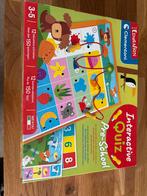 Clementoni Interactive Pre-School Quiz - Educatief Speelgoed, Ophalen of Verzenden, Zo goed als nieuw, Taal en Lezen