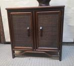 vintage rotan dressoirtje, Ophalen, Overige materialen