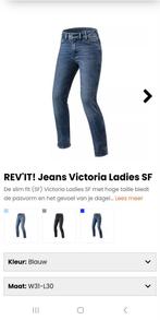 Rev it motorjeans dames, Broek | textiel, Nieuw zonder kaartje, REV'IT, Dames