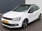 Volkswagen Polo 1.4 TSI GTI DSG/PANORAMA/MAXTON/VOLO-H, Auto's, Euro 5, Stof, Zwart, 4 cilinders