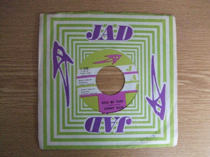 JOHNNY NASH    HOLD ME TIGHT / CUPID, Cd's en Dvd's, Vinyl Singles, Zo goed als nieuw, Single, Pop, 7 inch, Ophalen of Verzenden