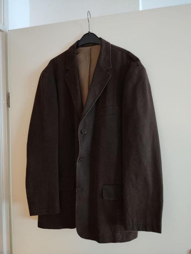 Herencolbert (nieuw), Kleding | Heren, Kostuums en Colberts, Nieuw, Maat 52/54 (L), Bruin, Verzenden