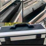 Hard case Kantoor Koffer met vakken. Cijfer slot van Hulshof, Sieraden, Tassen en Uiterlijk, Koffers, Gebruikt, Hard kunststof