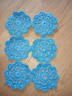 Gehaakte onderzetters (6), Huis en Inrichting, Woonaccessoires | Onderzetters, Ophalen of Verzenden, Nieuw, Glas of Kopje