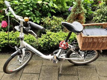 TE KOOP vouwfiets merk Amiens 20 zgan 150,00 beschikbaar voor biedingen