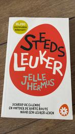 Jelle Hermus - Steeds leuker, Ophalen of Verzenden, Zo goed als nieuw, Jelle Hermus