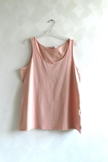 Top Hemd Lichtroze Zalmrose Miss Etam mt XXL (4847) beschikbaar voor biedingen