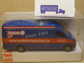 BUSCH 1:87, MB SPRINTER LWB, " BRIMA", OVP, Zie Foto`s beschikbaar voor biedingen