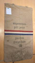 Vintage originele grote Nederlandse Postzak 1990, Antiek en Kunst, Curiosa en Brocante, Ophalen of Verzenden
