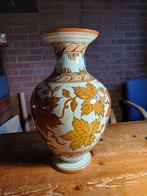 platelen vaas Gouda, Antiek en Kunst, Verzenden