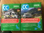 ACSI CAMPINGS EN CAMPERPLAATSEN 2024, Overige merken, ACSI, Europa, Ophalen of Verzenden