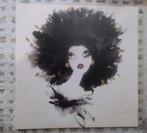 Vintage Portret Schilderij Birgit Davies, Antiek en Kunst, Ophalen of Verzenden