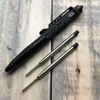 Kubotan pen met glasbreker in mat zwart, Verzenden, Overige soorten, Nederland, Overige typen