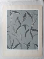 Ton Pape Gouache compositie met bladeren, Antiek en Kunst, Kunst | Schilderijen | Abstract, Verzenden