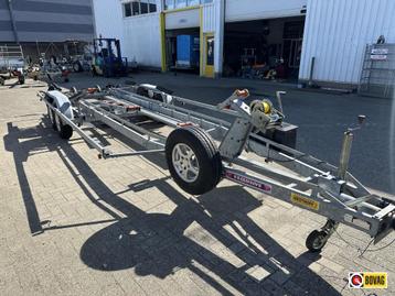 PEGA ZB3500 EXCLUSIVE 3500KG TOP STAAT! ALU VELGEN/LOOPPLANK beschikbaar voor biedingen