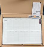 Planbord / Jaarplanner 60x90cm, Huis en Inrichting, Woonaccessoires | Memoborden, Ophalen, Nieuw, Magneetbord