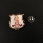 Koeman Voetbal Pin - Karikatuur, Ophalen of Verzenden, Zo goed als nieuw, Sport, Speldje of Pin