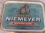 Royal Niemeyer tabak blikje, Verzamelen, Blikken, Ophalen, Gebruikt, Overige