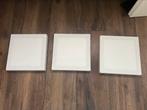 Eglo Ledlamp 30x30 cm dimbaar via app, Ophalen of Verzenden, Zo goed als nieuw