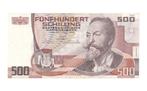 Oostenrijk 500 Schilling 1985 (Zeer fraai+)