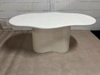 Organische eettafel 260x110 cm Beton Ciré beige Uniek design, Info@savoireinteriors.com, Overige materialen, Ophalen of Verzenden