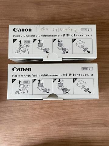 Canon nietjes type J1 beschikbaar voor biedingen