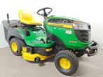 John Deere X166R 107cm 2 cilinder B&S zitmaaier met opvang, Opvangbak, Zo goed als nieuw, 90 tot 120 cm, Ophalen