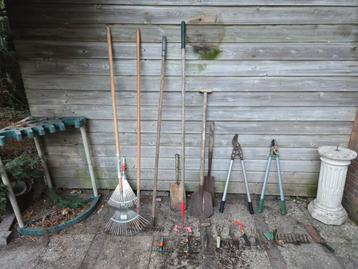 Tuingereedschap - Diverse soorten beschikbaar voor biedingen