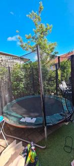 groot trampoline, Kinderen en Baby's, Ophalen, Gebruikt