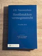 Hoofdstukken Vermogensrecht (twaalfde druk), Ophalen of Verzenden, Wolters Kluwer, Alpha, WO