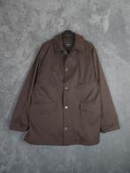 Corneliani Overjas 56 Bruin Lange Jas, Kleding | Heren, Jassen | Winter, Corneliani, Bruin, ., Maat 56/58 (XL)