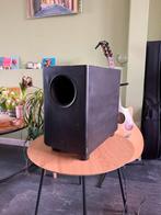 Canton Powered Subwoofer 100W – Diepe Bass voor Home Cinema, Gebruikt, Subwoofer, 60 tot 120 watt, Ophalen